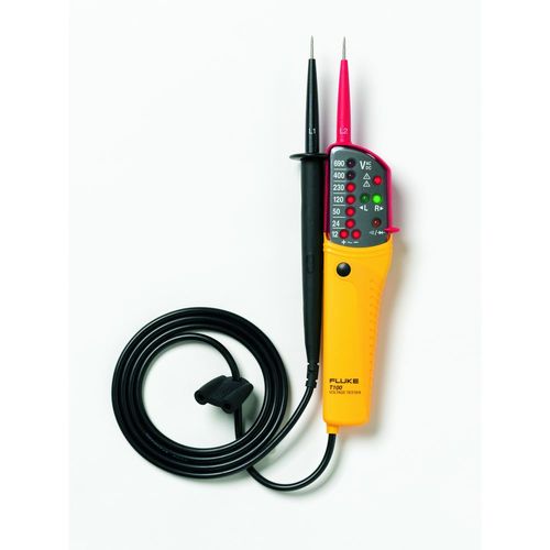 Fluke T100 Voltage & Continuity Tester (014140)